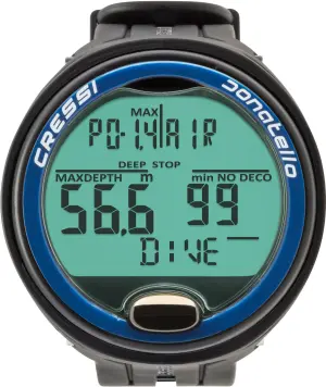 Computadora de buceo Donatello