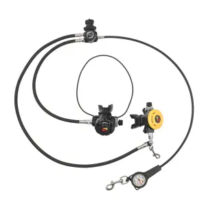 Paquete de reguladores FT1/XT2 Advanced Open Water