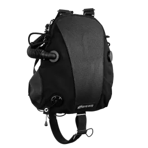 Sistema sidemount Nomad Ray con vejiga de respaldo