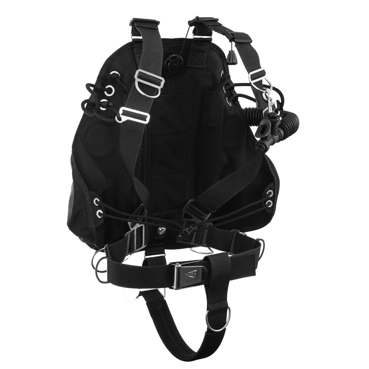 Sistema sidemount Nomad Ray con vejiga de respaldo