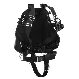 Sistema sidemount Nomad Ray con vejiga de respaldo