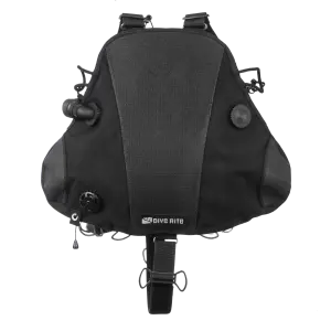 Sistema sidemount Nomad Ray con vejiga de respaldo