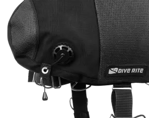 Sistema sidemount Nomad Ray con vejiga de respaldo
