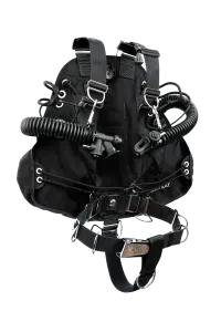 Sistema sidemount Nomad Ray con vejiga de respaldo