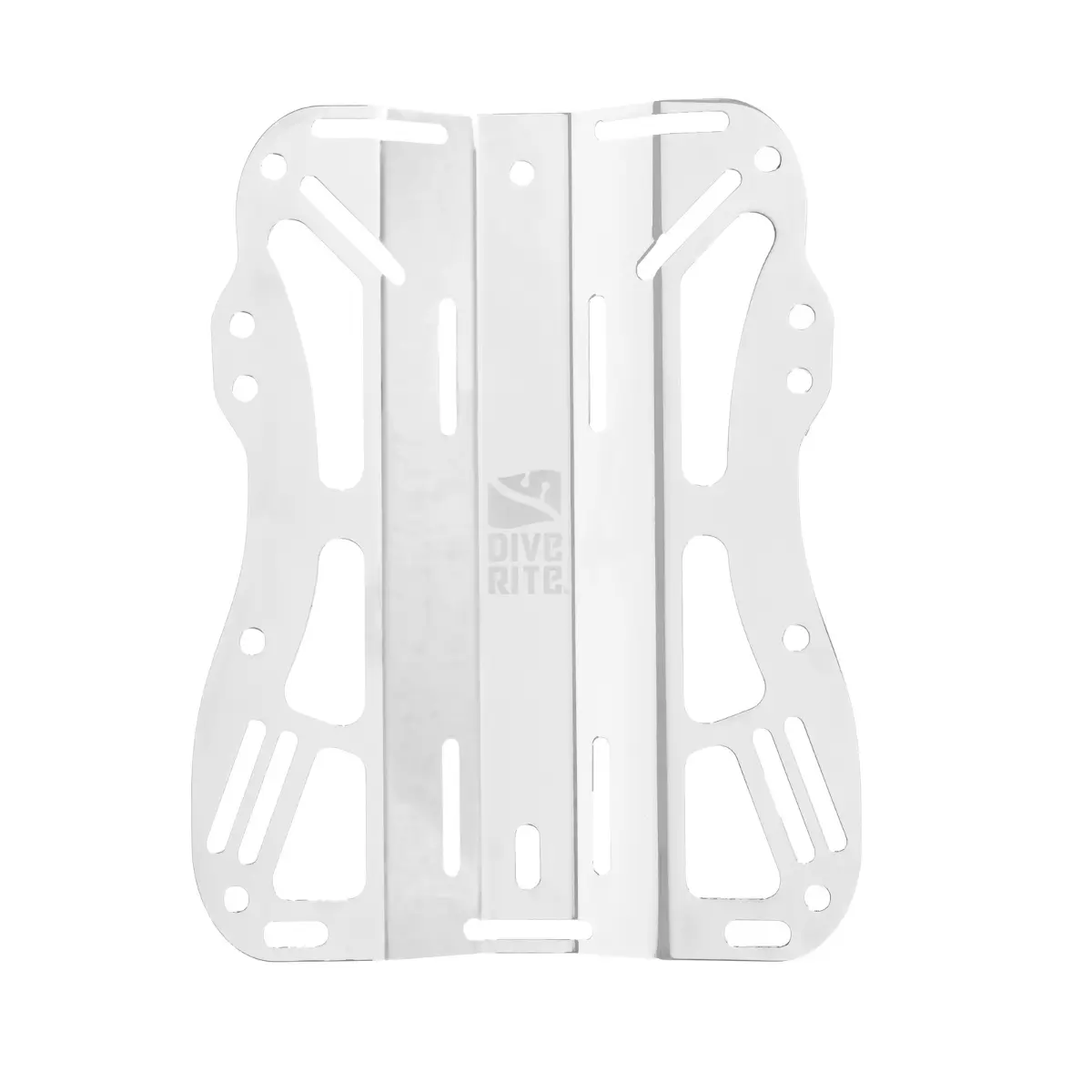 Backplate corto de acero inoxidable XT Lite