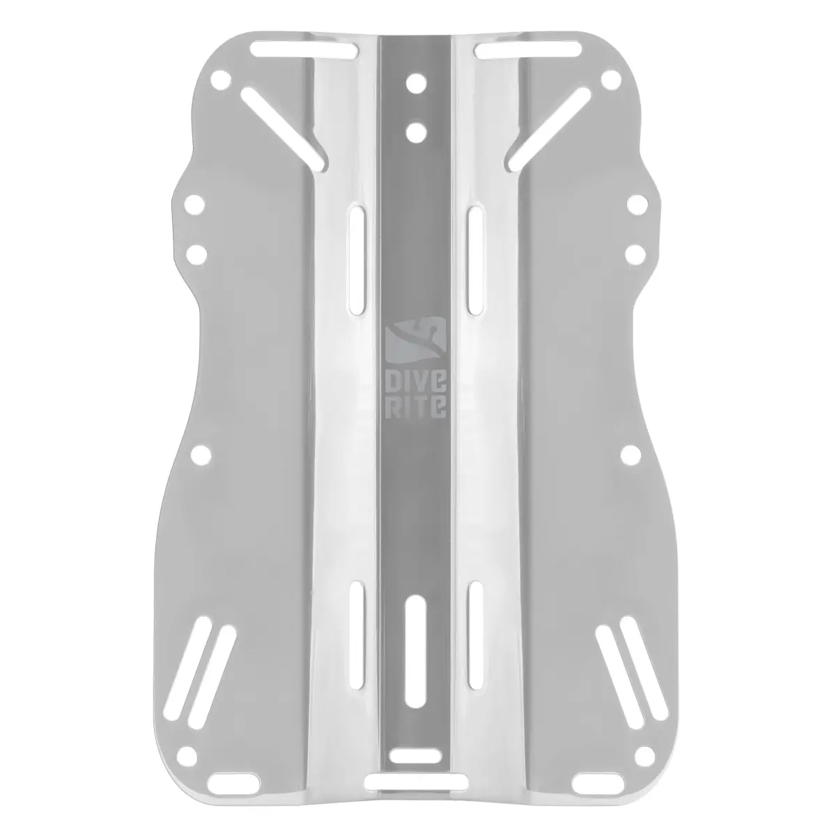 Backplate de acero inoxidable XT