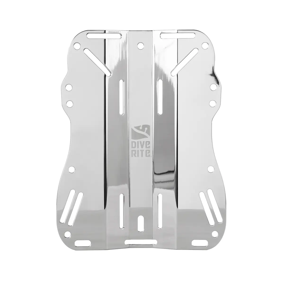 Backplate corto de acero inoxidable XT