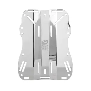 Backplate corto de acero inoxidable XT