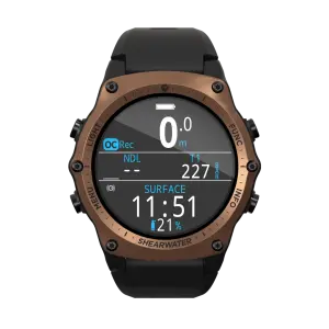 Computadora de buceo Teric