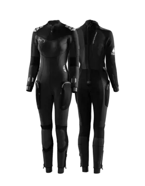 Traje semiseco W7 7 mm (mujer)