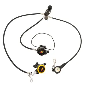 Paquete de reguladores XT1/XT2 Advanced Open Water