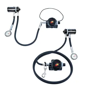 Paquete de reguladores XT1/XT2 para sidemount