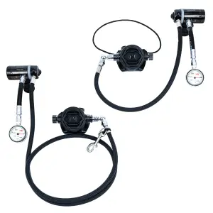 Paquete de reguladores XT1/XT4 para sidemount