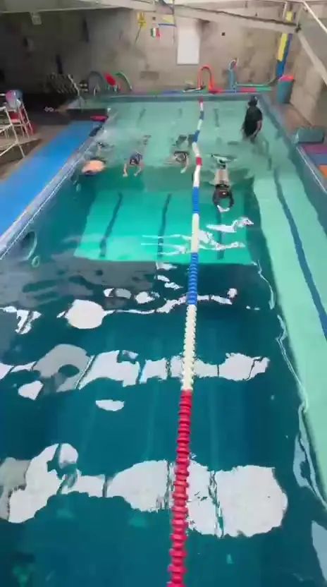 In the pool: technique and safety