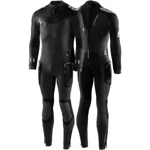 Traje húmedo completo W7 7 mm (hombre)