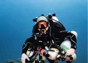 Diving trip to Veracruz Tek